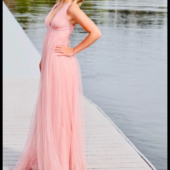 nordstrom mauve dress